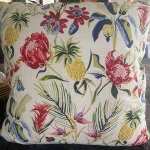 Floral Pillow